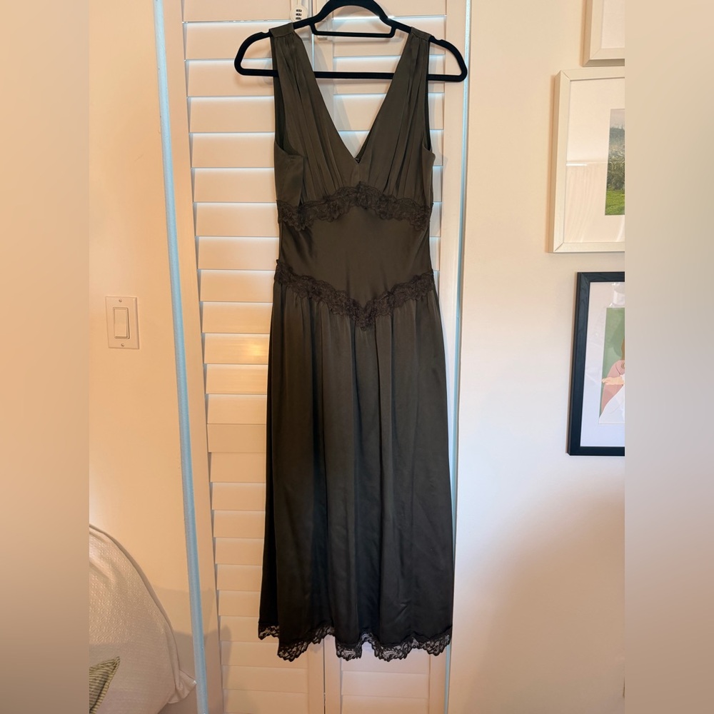 Reformation Olive Maxi Dress